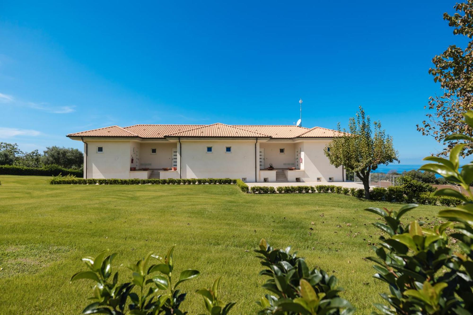 Villa Eirene Ricadi Exterior foto