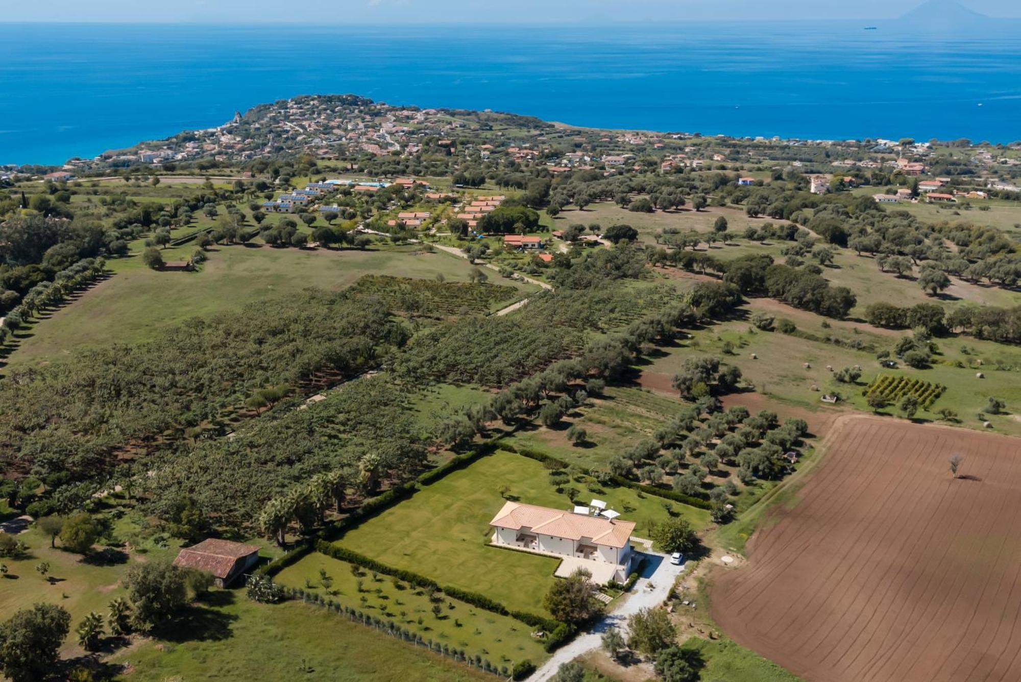 Villa Eirene Ricadi Exterior foto