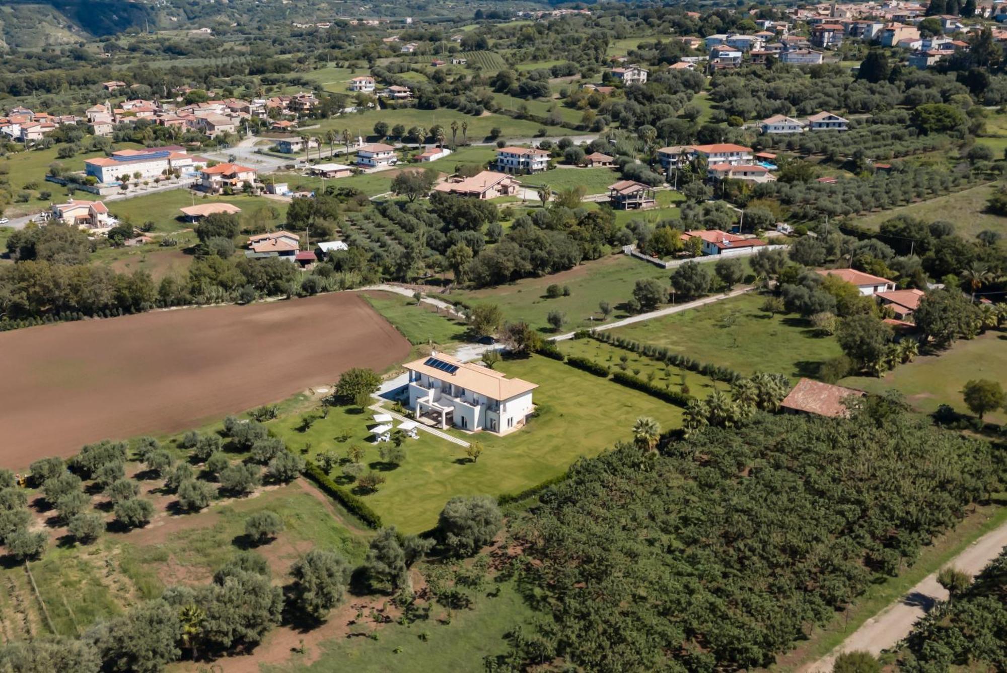 Villa Eirene Ricadi Exterior foto