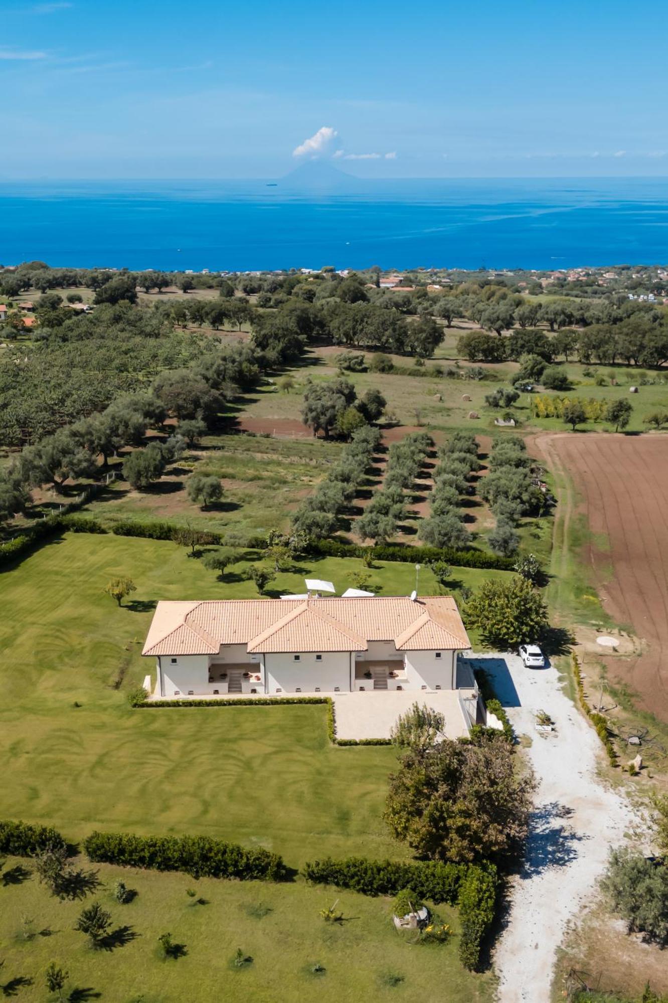 Villa Eirene Ricadi Exterior foto